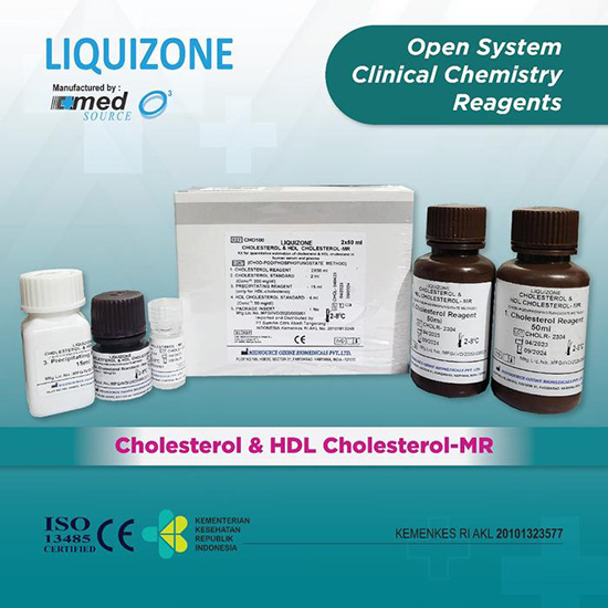 2. Reagen Kimia Kolesterol Liquizone