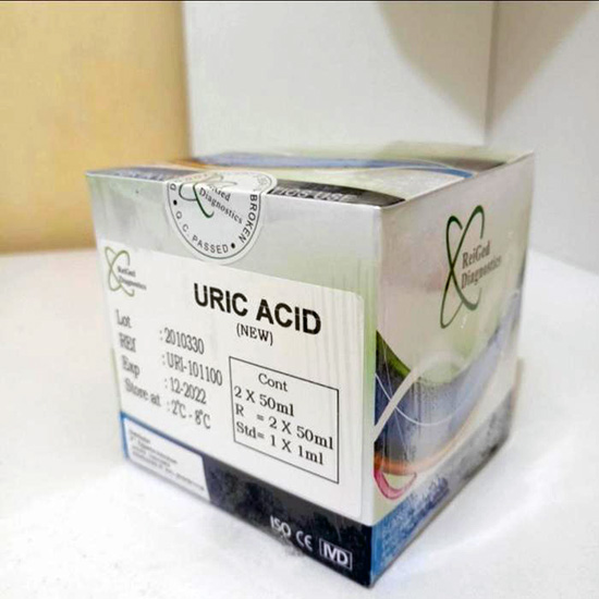 3. Reagen Kimia Asam Urat Reiged