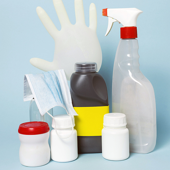 5. Alat Keselamatan & Kebersihan